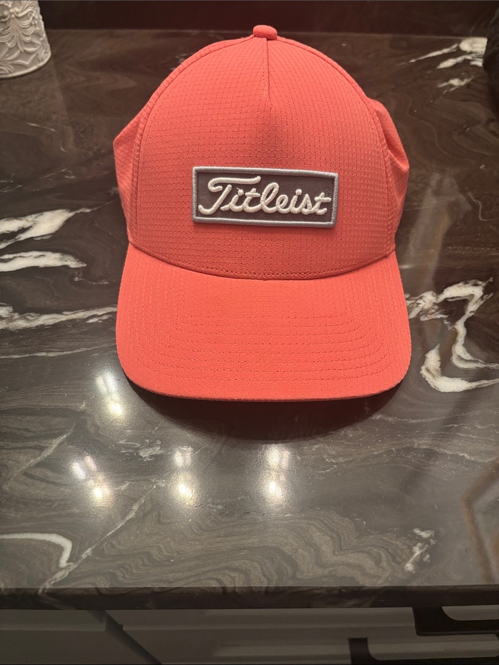 Titleist Coral-Pink Performance Cap